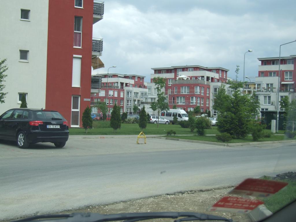 Anca Apartment Braşov Buitenkant foto