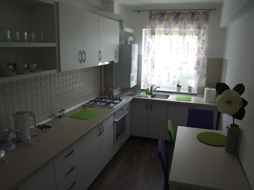 Anca Apartment Braşov Buitenkant foto